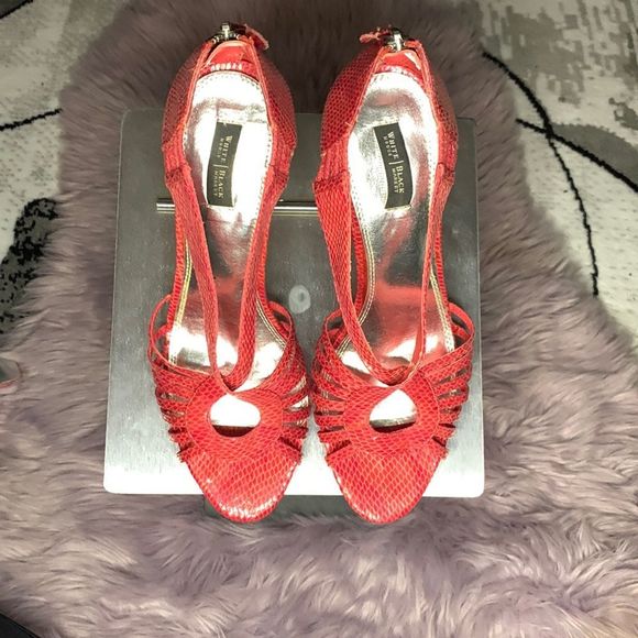 DONATED- White House Black Market Sandals - Picture 3 of 10